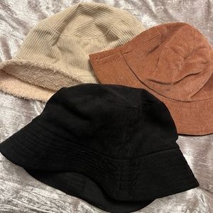 Bucket hats